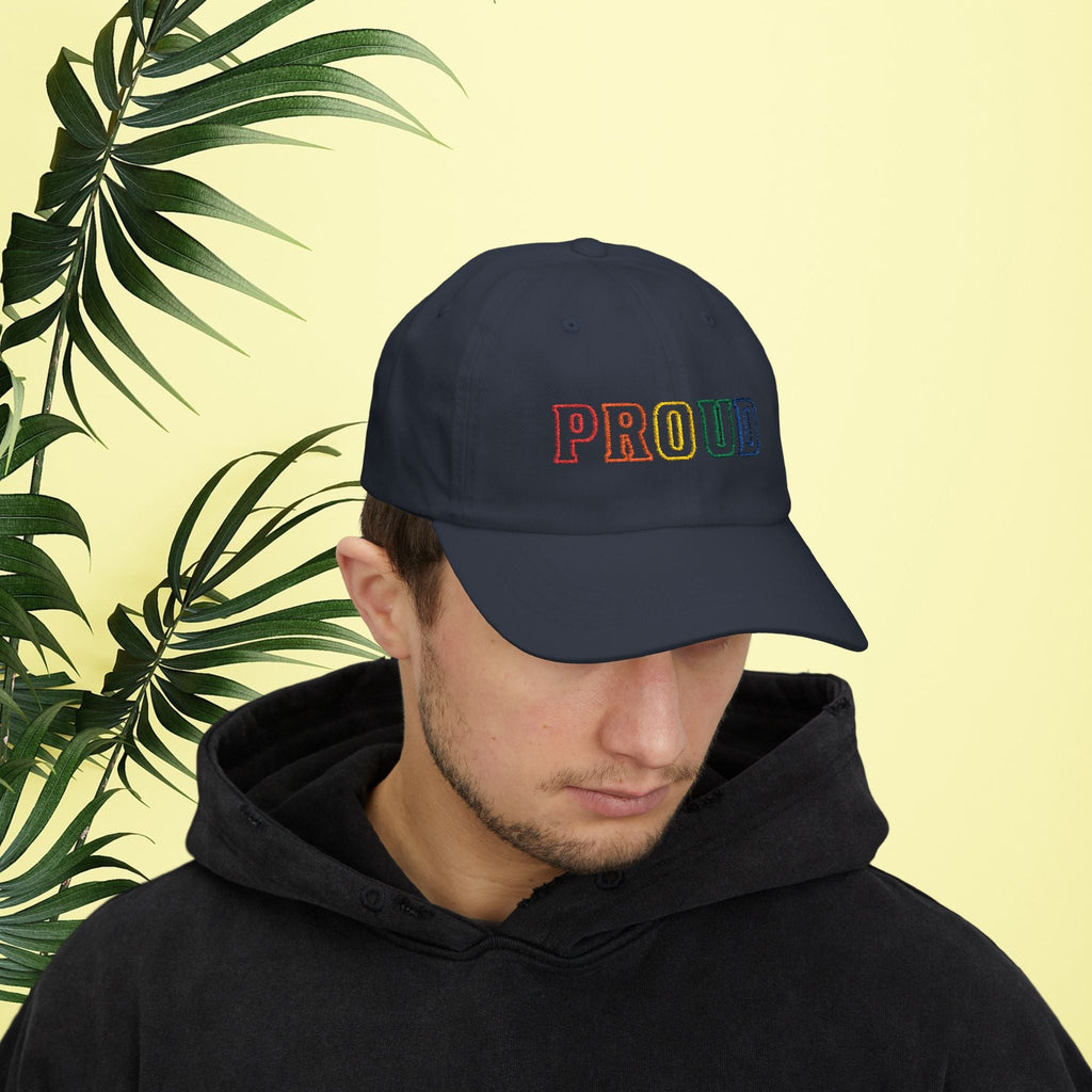 Bespattered Facade Proud LGBTQ+ Pride Embroidered Hat | 10 Colors