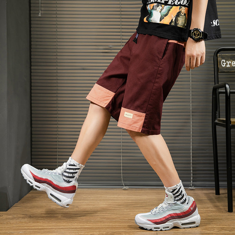 Men's Summer Trendy Five-Point Shorts
