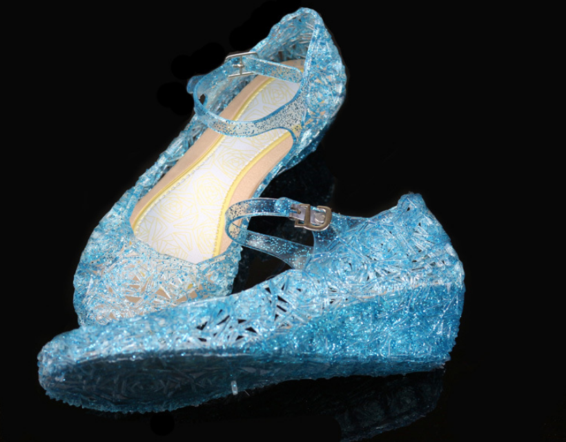Frozen Crystal Shoes