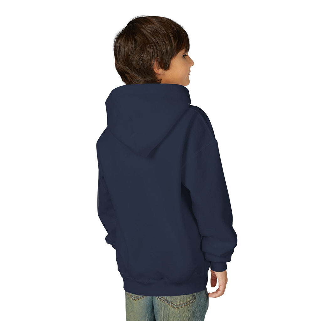 Youth Hoodie - America 250 Years Patriotic Emblem