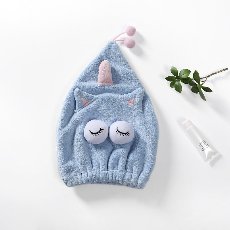 Cartoon Hair Dryer Hat for Women