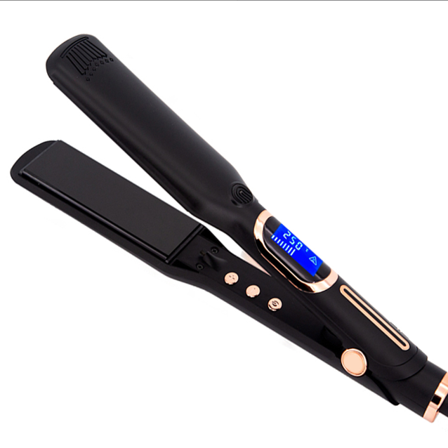 Negative Ion Hair Straightener Clip for Salon Use