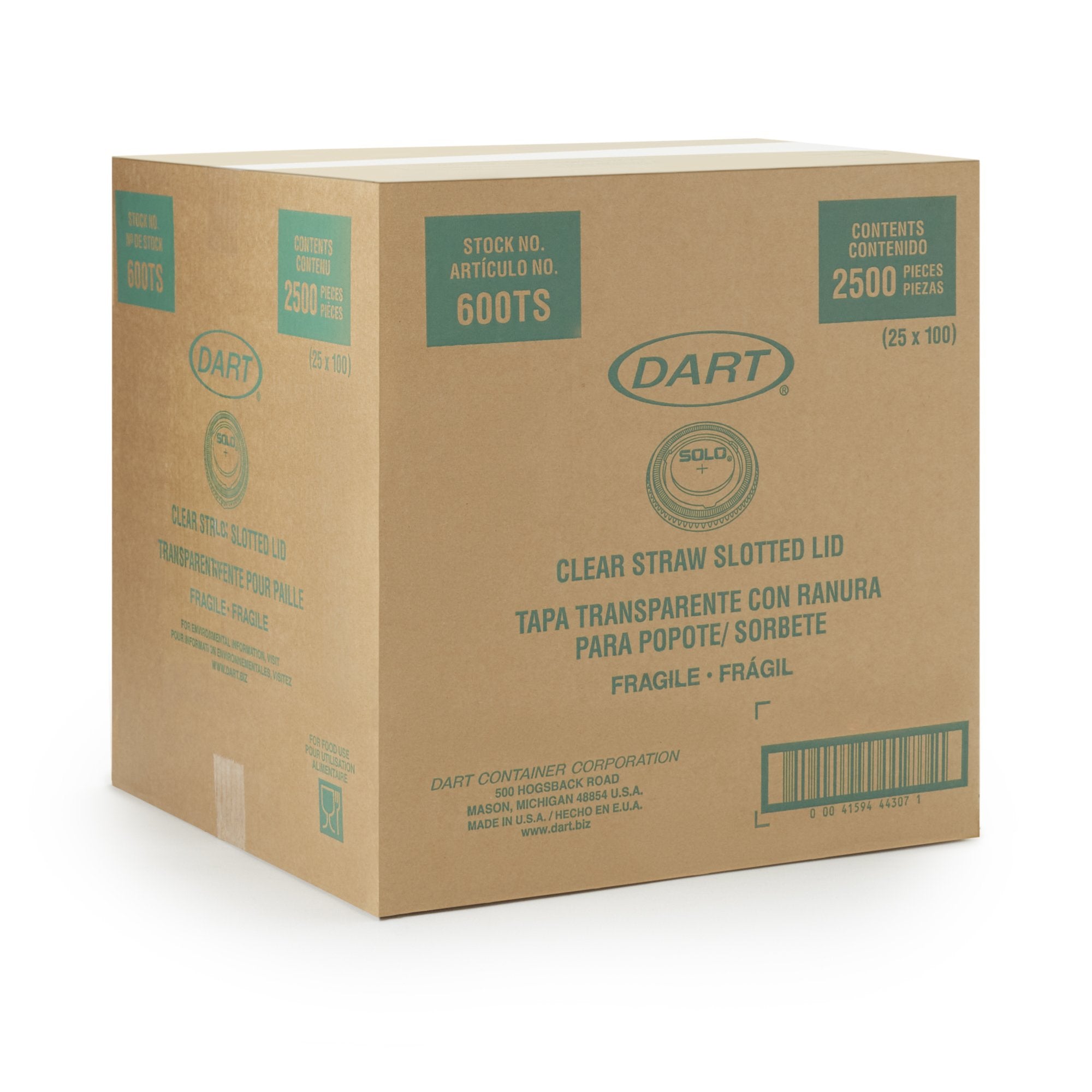 Dart® Lid 600TS