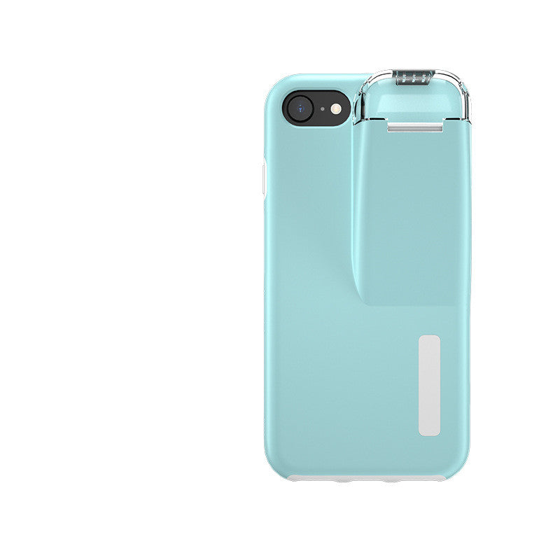 Phone Case with TWS Wireless Earbuds Charging Dock