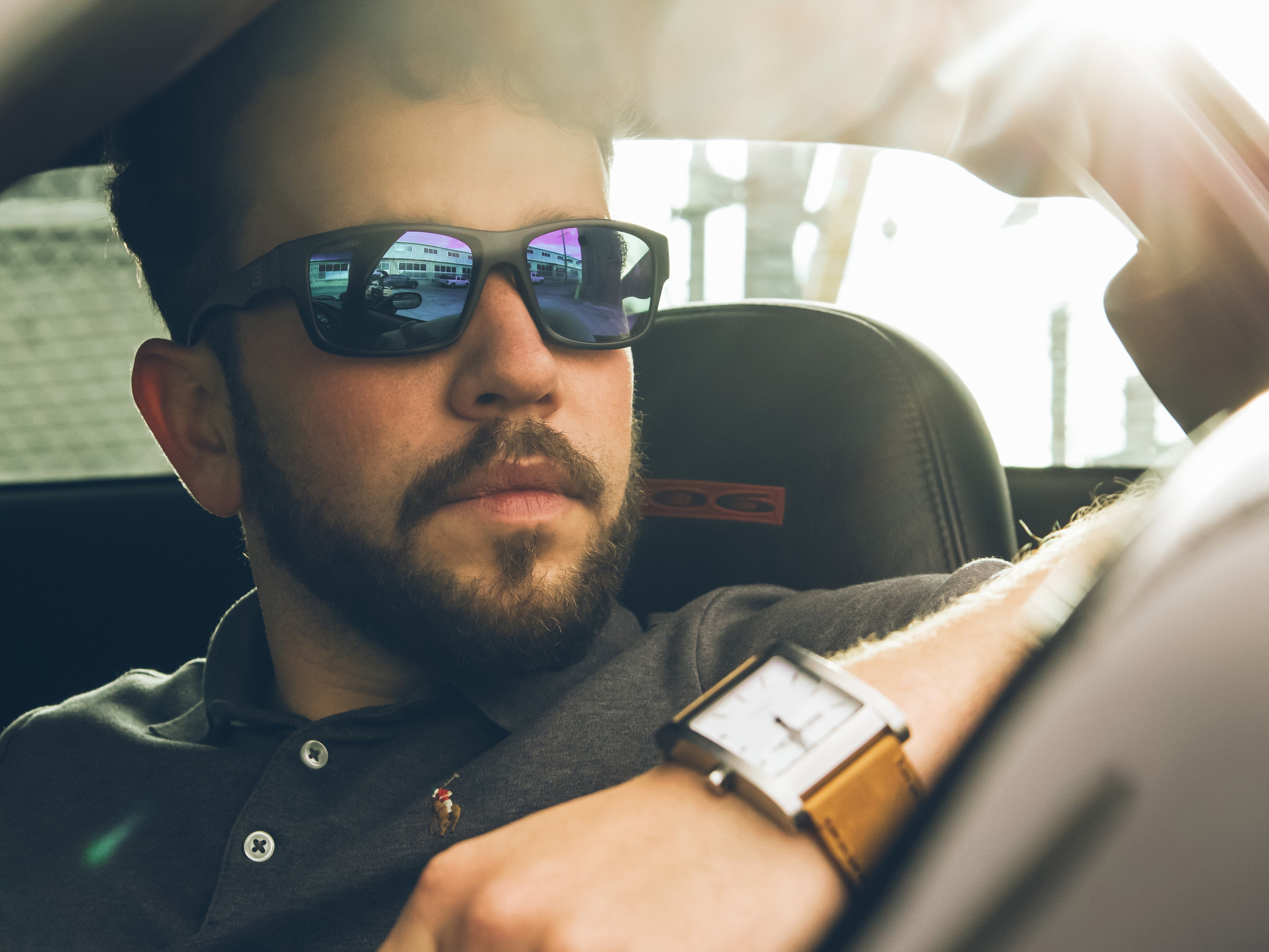 POMPEI FLOATABLE (MATTE BLACK/BLACK POLARIZED HYDRO)