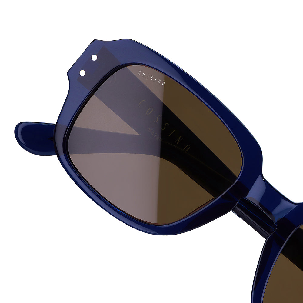 Mas 50mm Soft Edge Sunglasses | Navy