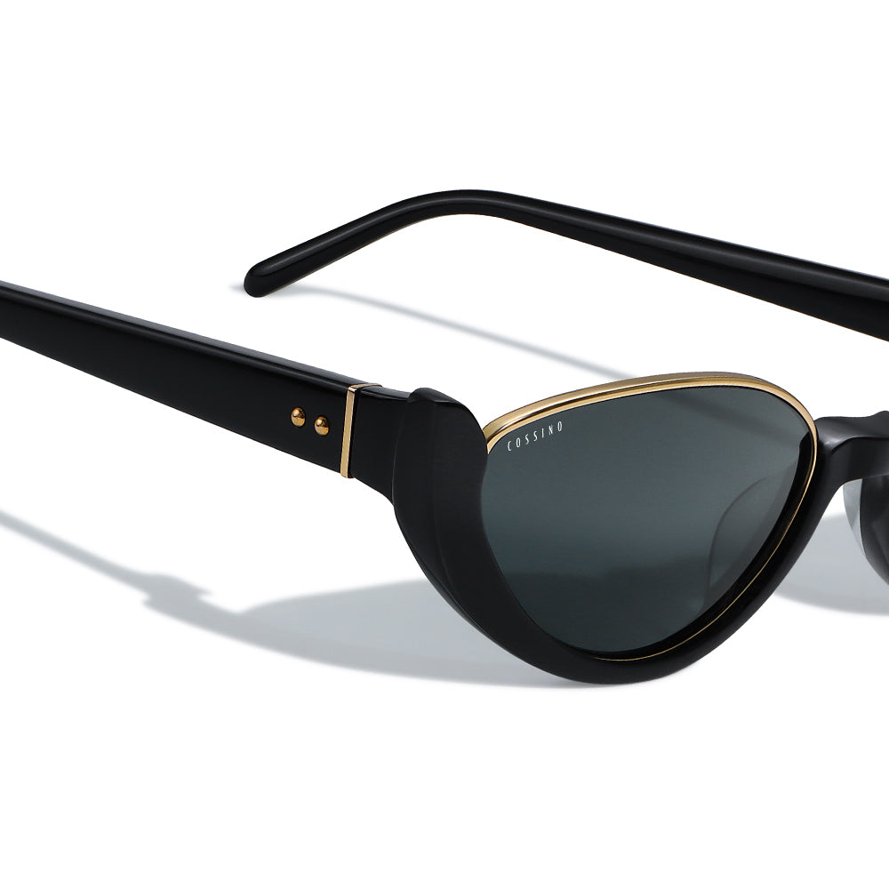 Amor 54mm Cat Eye Sunglasses | Black