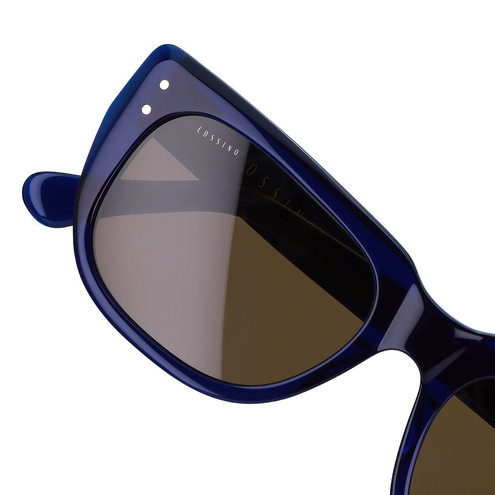 Cheri 52mm Cat Eye Sunglasses | Navy