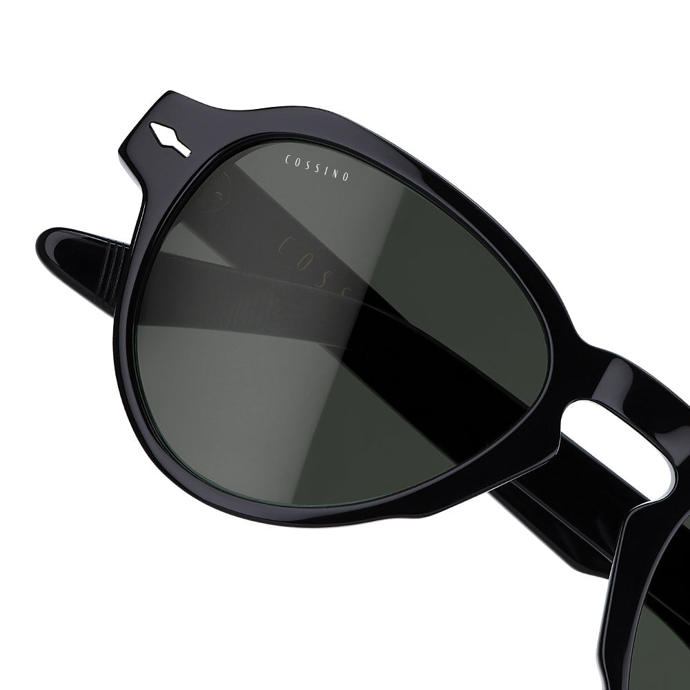 Soul 51mm Keyhole Sunglasses | Black