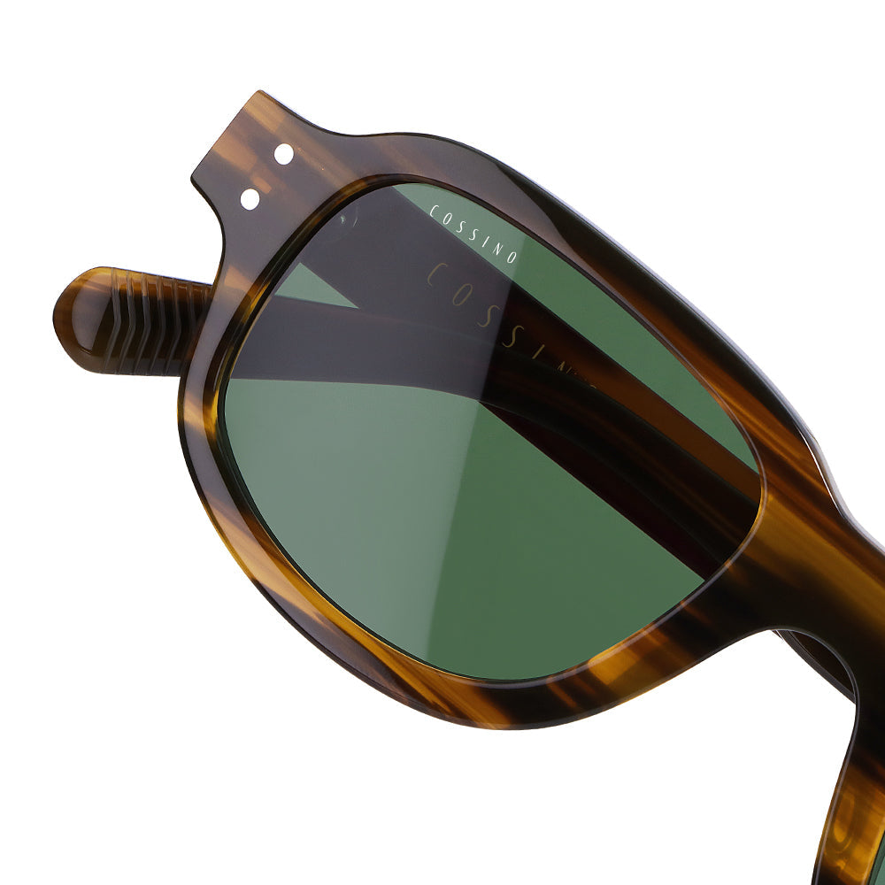 Tres 48mm Rectangle Sunglasses | Mahogany