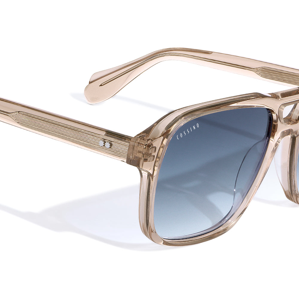 Versailles 56mm Aviator Sunglasses | Champagne