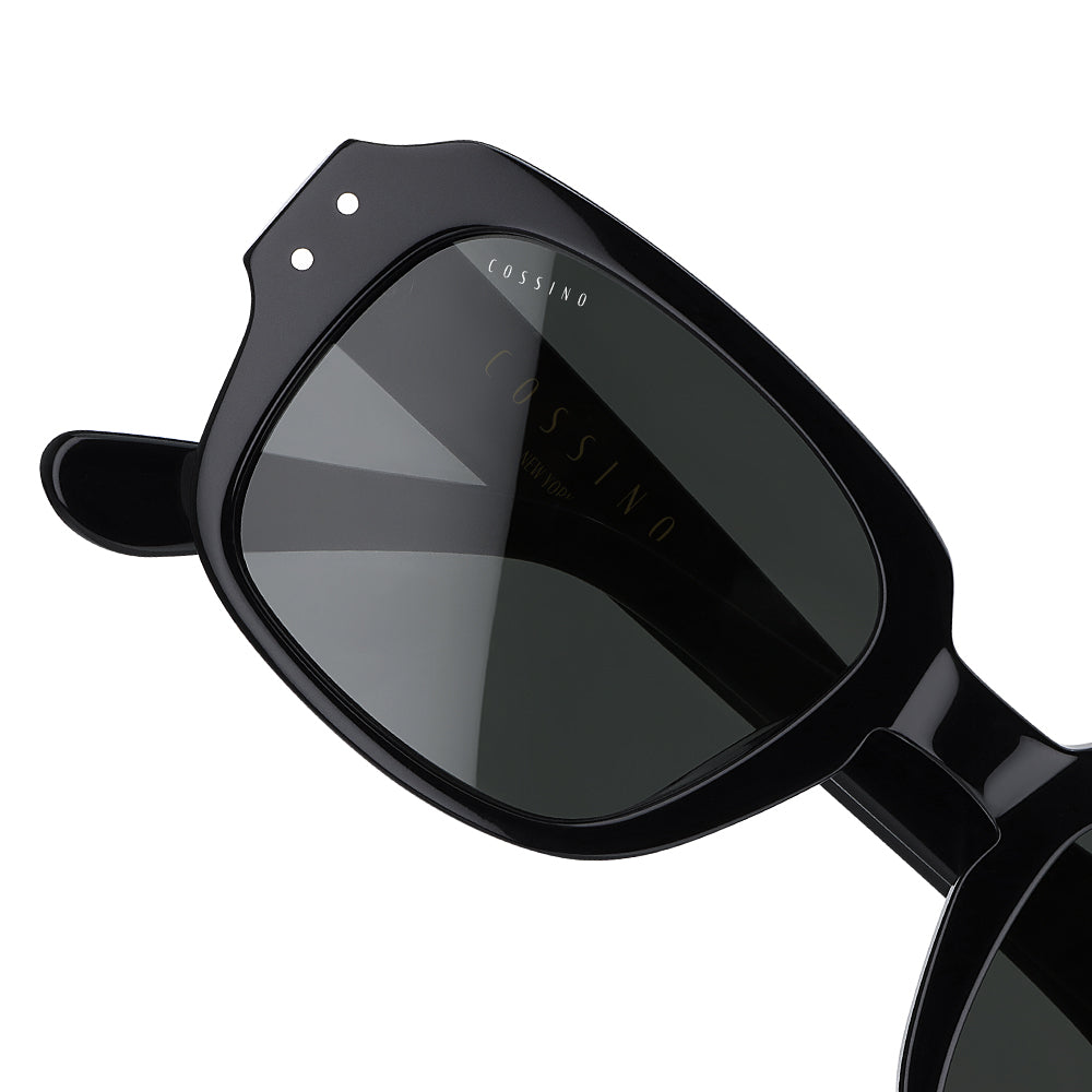 Mas 50mm Soft Edge Sunglasses | Black