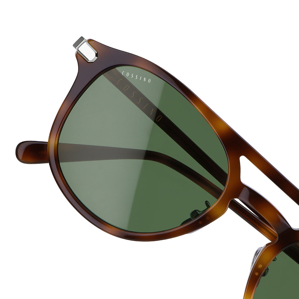 Coast 50mm Double Bridge Sunglasses | Havana