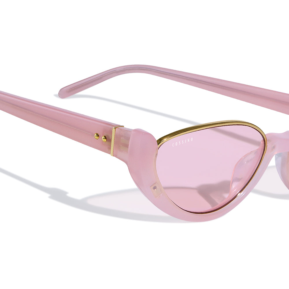 Amor 54mm Cat Eye Sunglasses | Pink