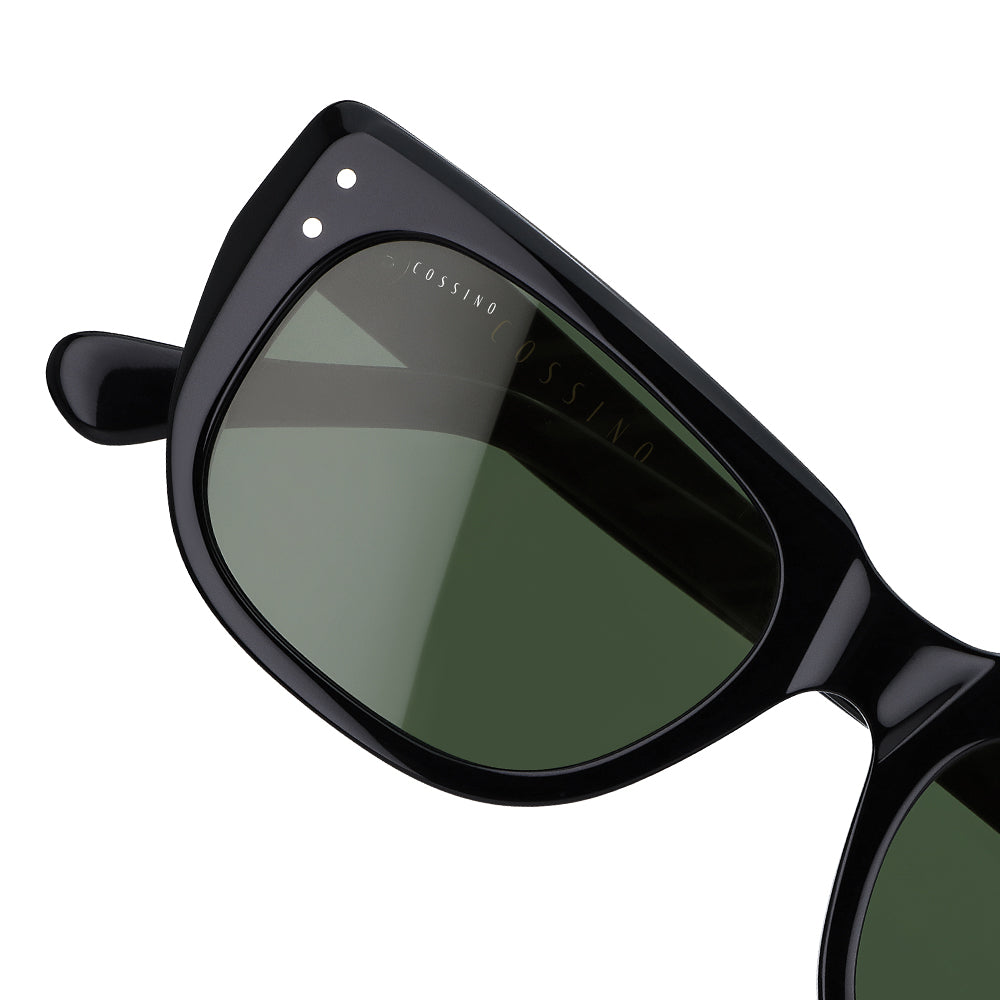 Cheri 52mm Cat Eye Sunglasses | Black