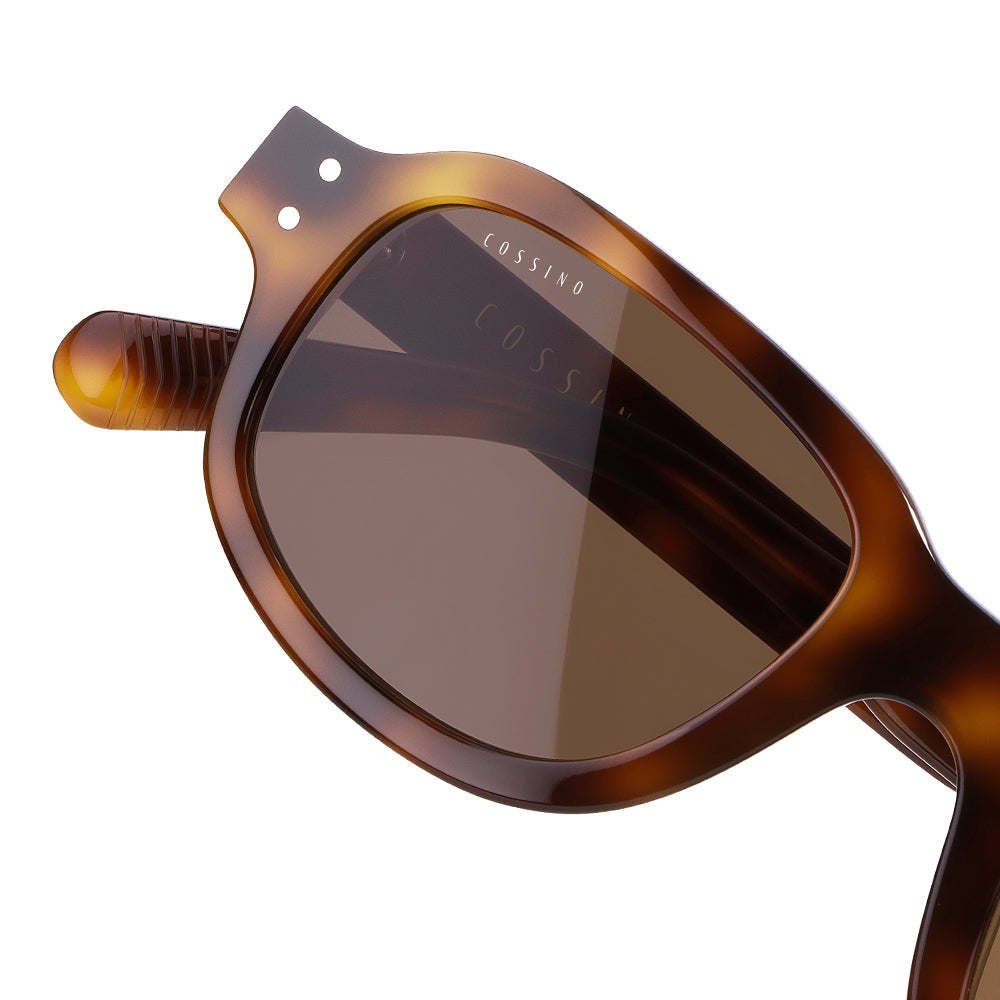 Tres 48mm Rectangle Sunglasses | Tortoiseshell