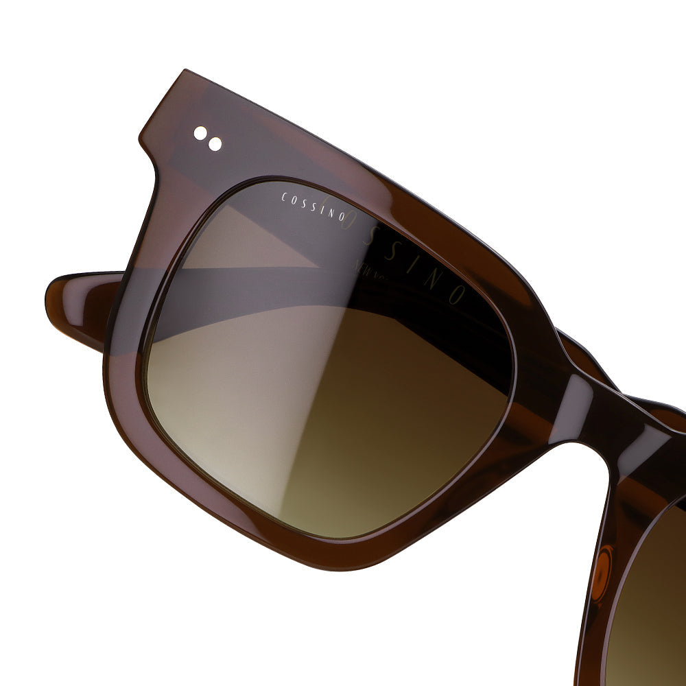 Cuadra 46mm Square Sunglasses | Brown