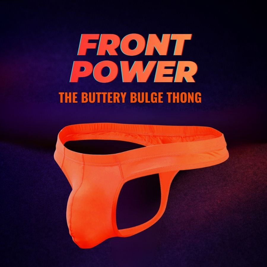 Buttery Men's Bulge Thong