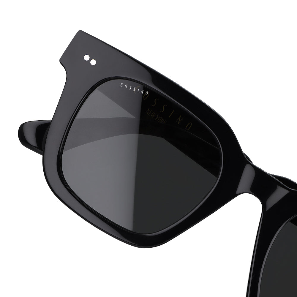Cuadra 46mm Square Sunglasses | Black