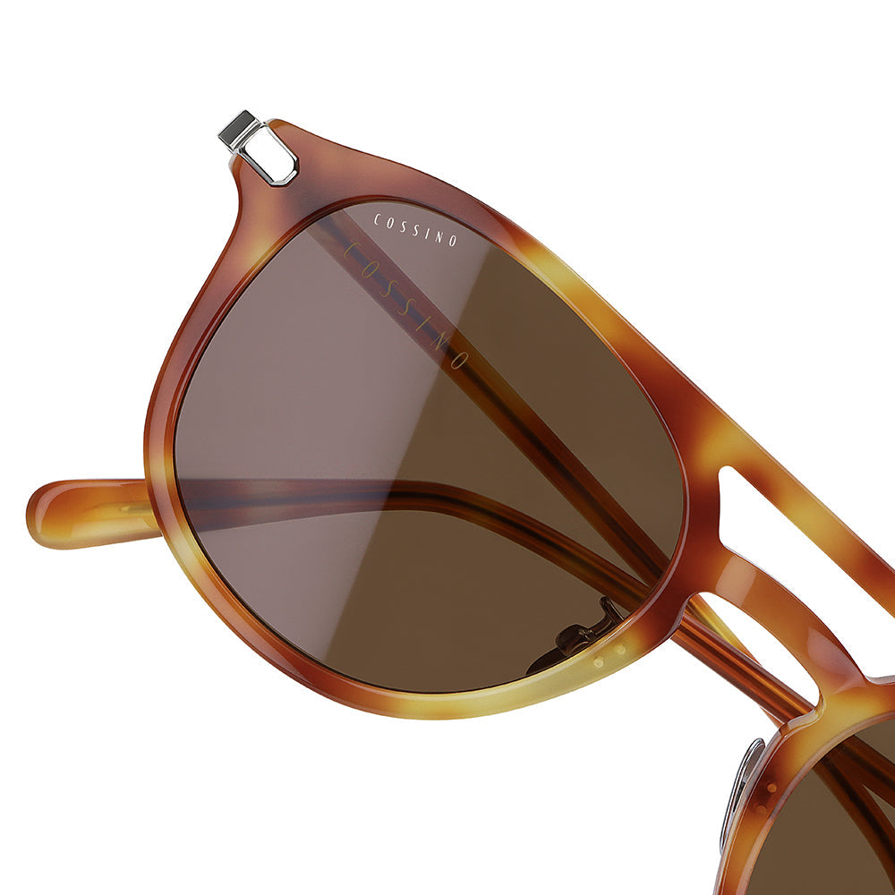 Coast 50mm Double Bridge Sunglasses | Tortoiseshell