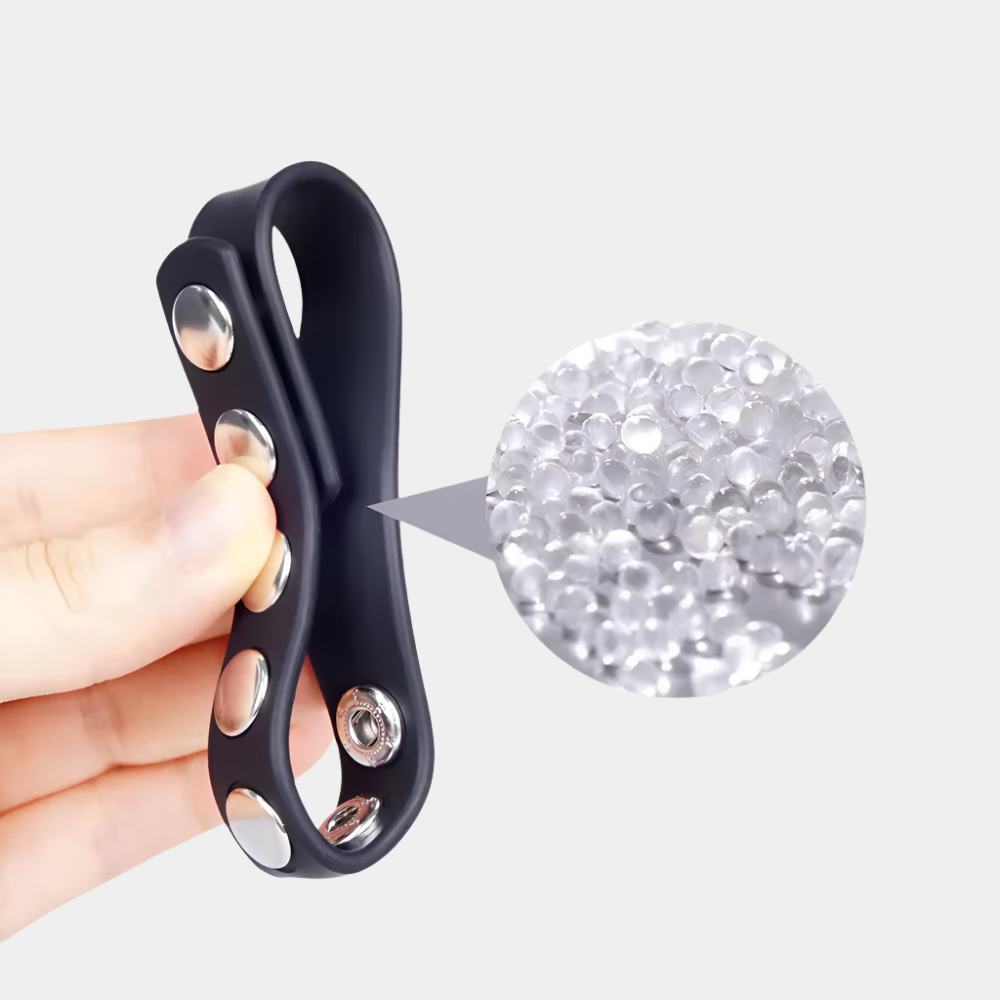 Adjustable Silicone Cock Ring
