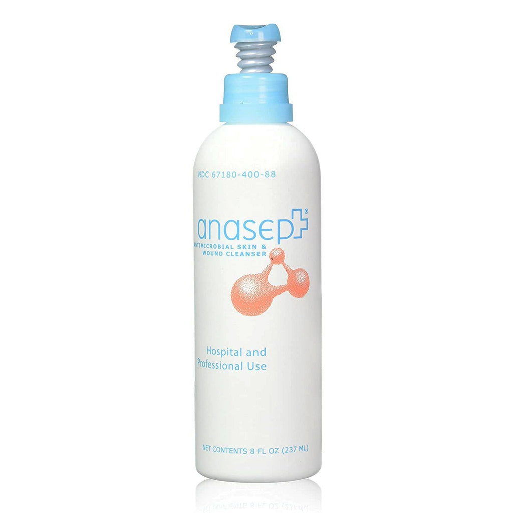 Anasept® Wound Cleanser, 8-ounce bottle 4008SC