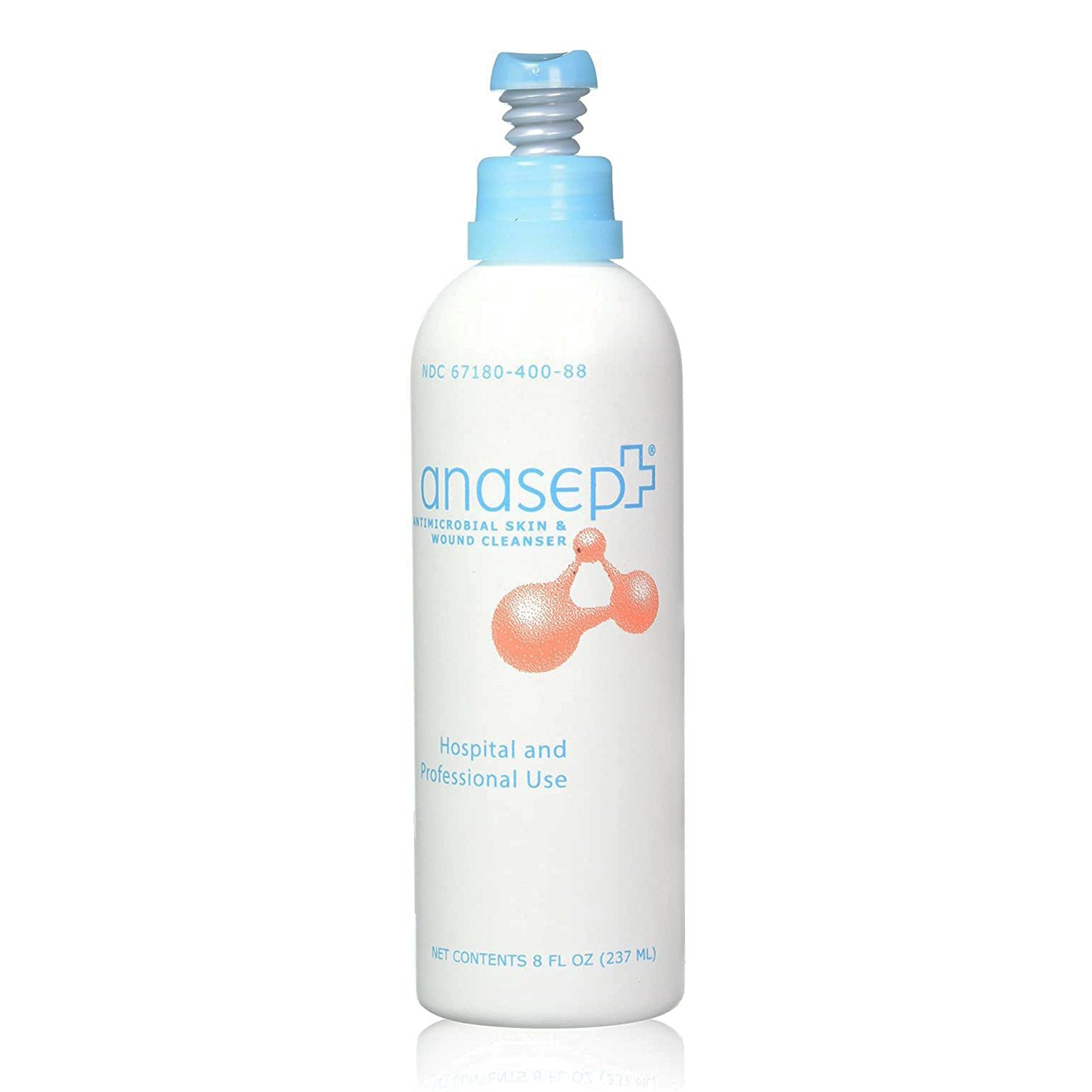 Anasept® Wound Cleanser, 8-ounce bottle 4008SC