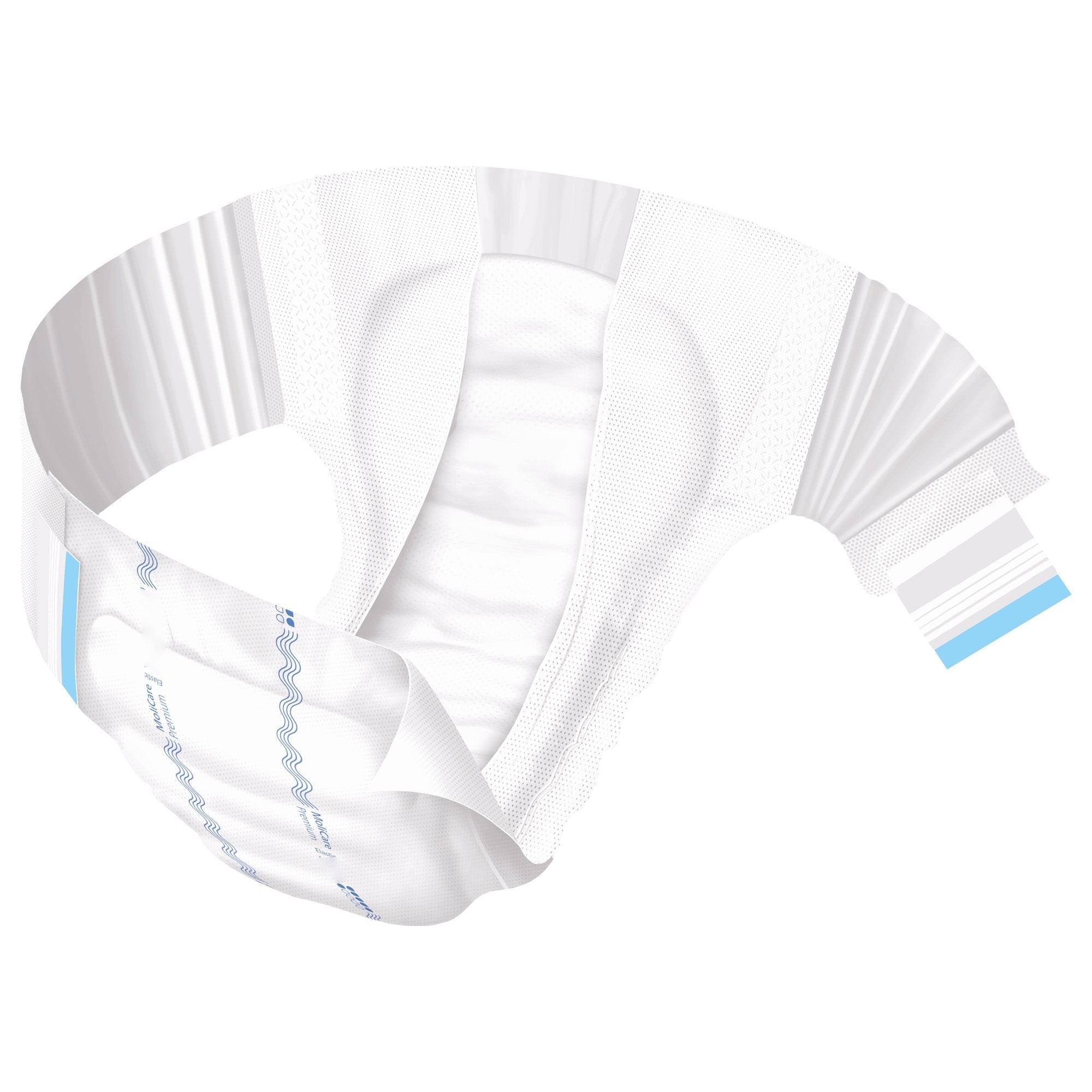 MoliCare® Premium Elastic 6 Drop Absorbency Incontinence Briefs, Medium 165272