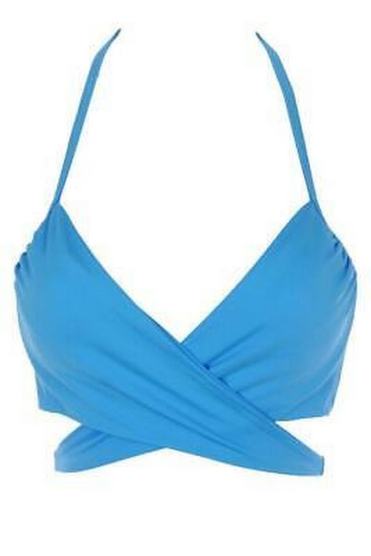 Sundazed Tidal Wave Simone Bra-Sized Underwire Wrap Bikini Top