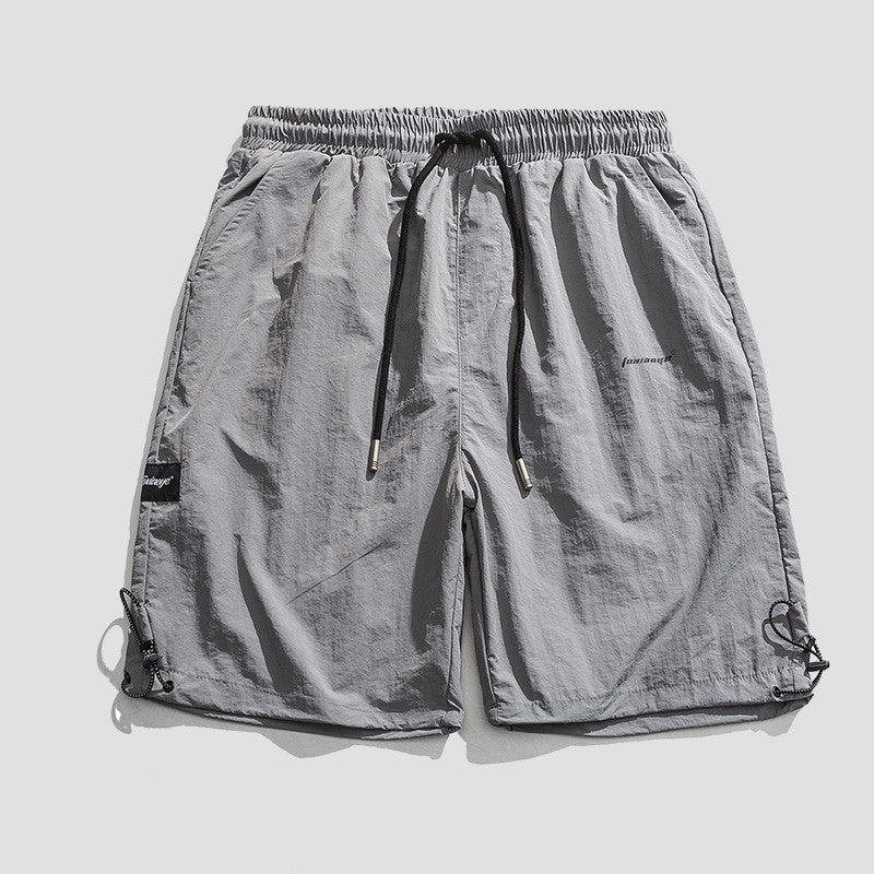 Men's Trendy Casual Loose Straight Sports Shorts