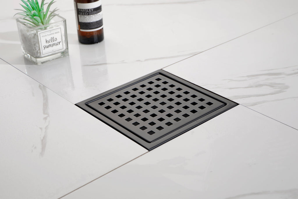 6 Inch Square Shower Floor Drain