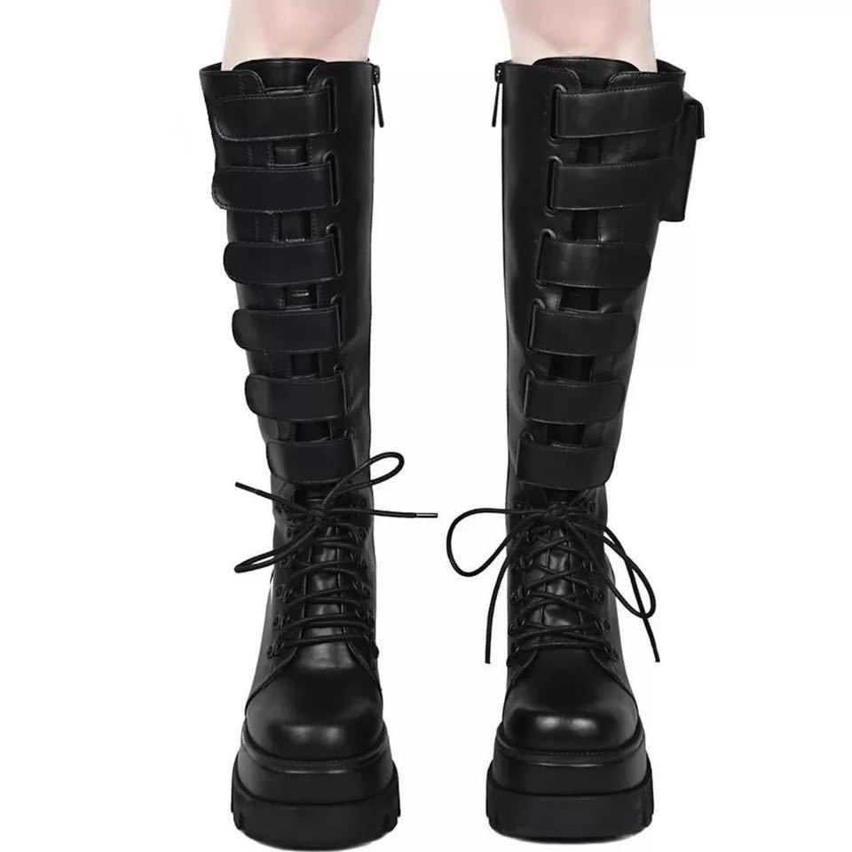 Plus Size Over Knee Boots - 2020 Winter New Style