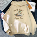 Outer Banks Pogue Life Graphic Hoody for Women