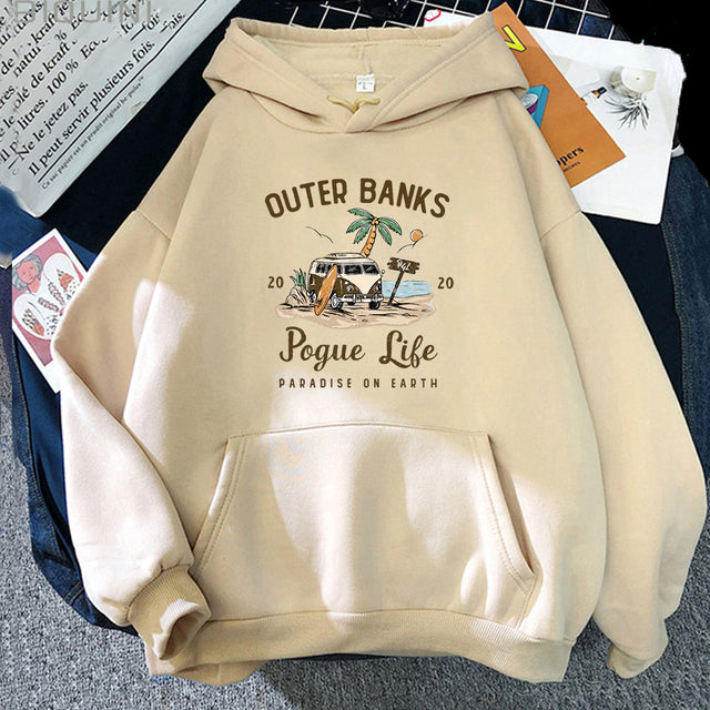 Outer Banks Pogue Life Graphic Hoody for Women