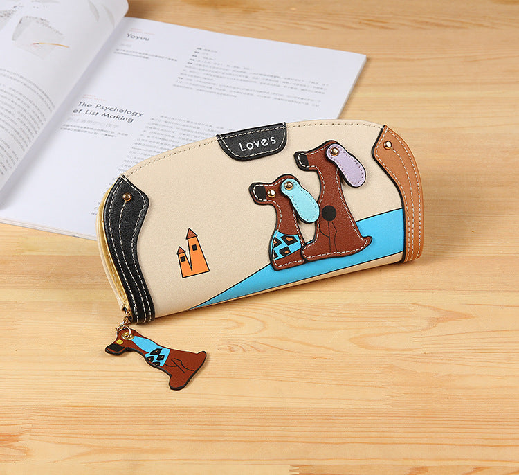 Stylish Long Clutch Purse for Women