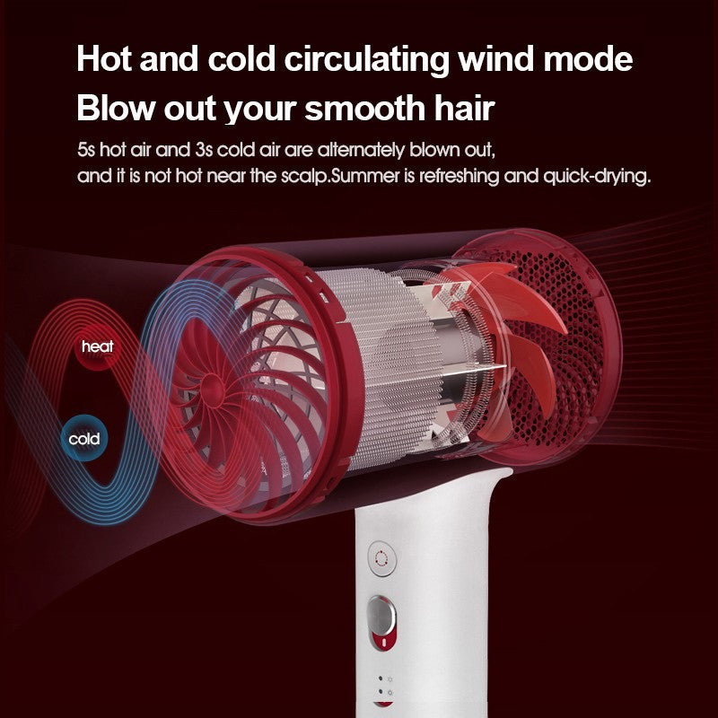 High Speed Negative Ion Hair Dryer for Home & Salons