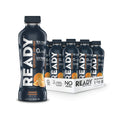 Ready Sports Drink Electrolyte Blend with B Vitamins and No Added Sugar Orange Passion 16.9 Fluid Ounces