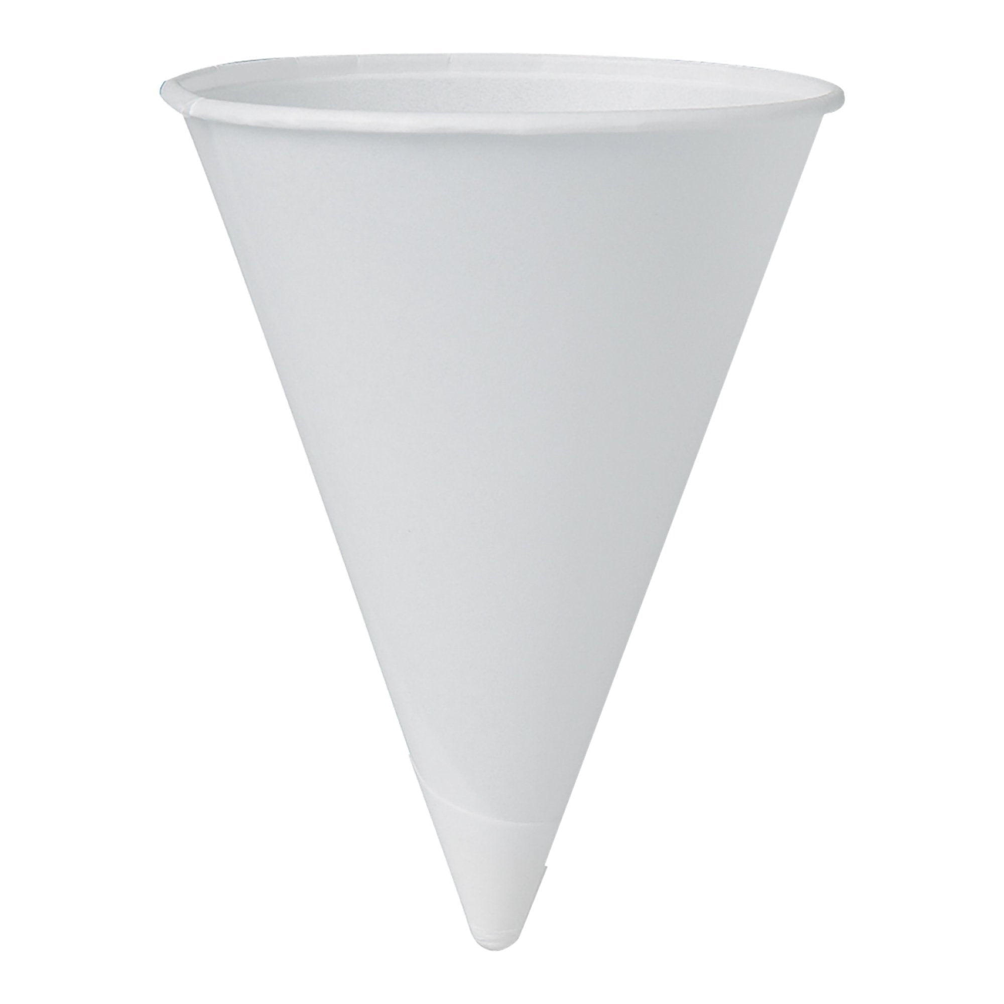 Bare® Paper Cone Drinking Cup, 4¼-ounce capacity 42R-2050