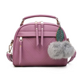 Puffy Ball Handbag, Shoulder Bag, Crossbody Bag