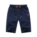 Men's Summer Loose Knit Shorts Plus Size Casual Pants