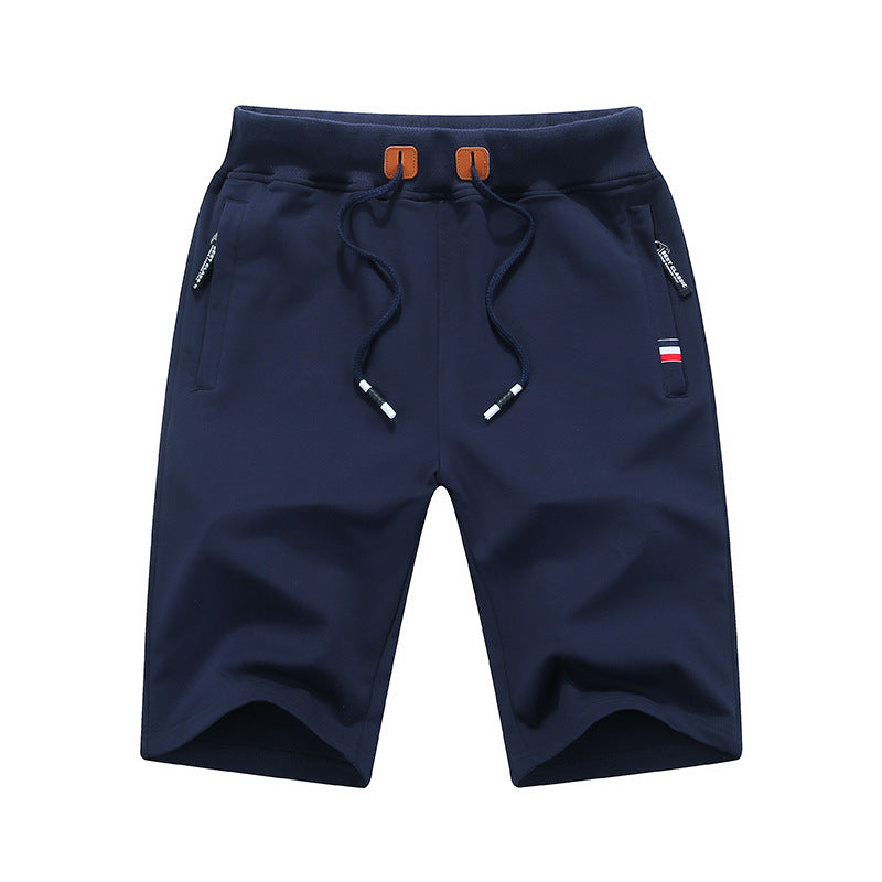 Men's Summer Loose Knit Shorts Plus Size Casual Pants