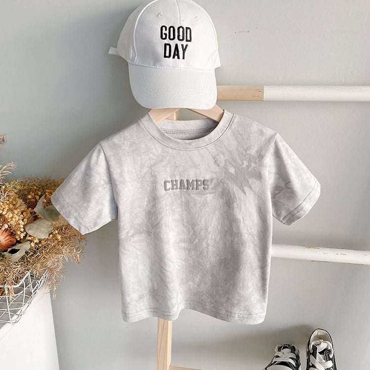 Baby Tie-Dye Short Sleeve T-Shirt