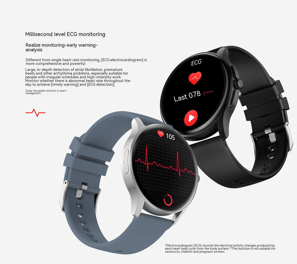 Comprehensive Health & Communication Smartwatch