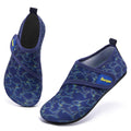 Racqua Kids Water Shoes Non-Slip Swim Shoes Lightweigh Aqua Beach Pool Shoes Boys Shark Big Kid 4-5