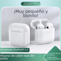 Pro4 True Wireless TWS Bluetooth Earbuds (Macaron)