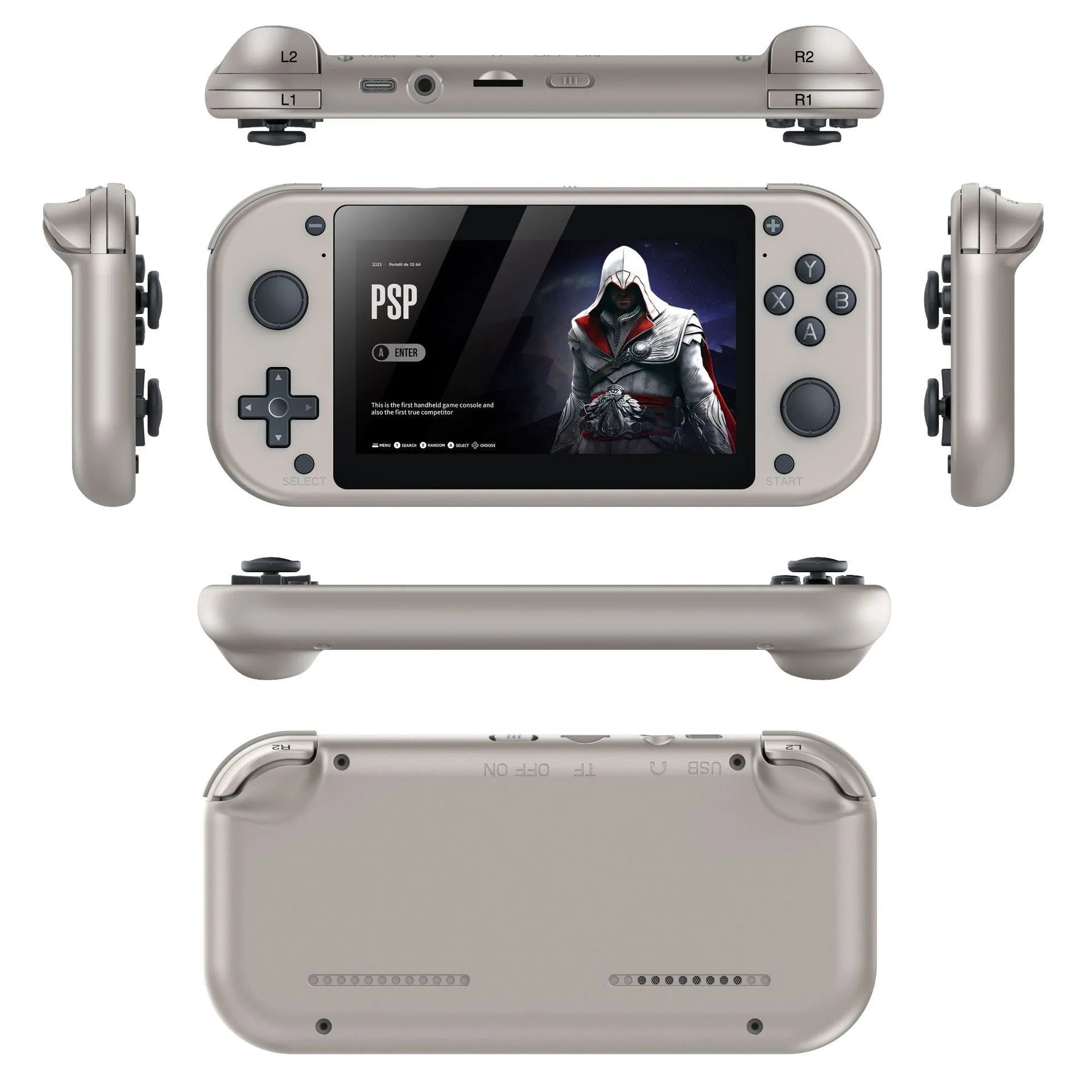 M17 Retro Handheld Game Console
