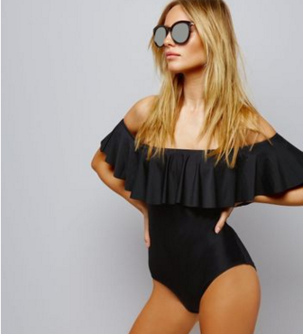 New Ruffle Bikini - One-Piece Sexy Swimsuit