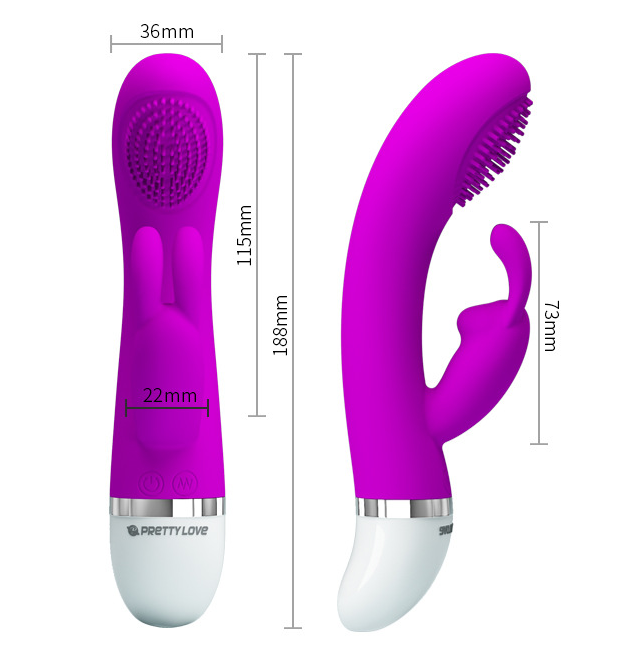 Powerful Silicone Vibrating Massage Wand