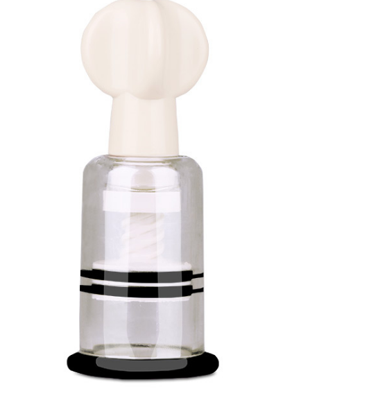 Vacuum Breast Pump and Massager for Adult Pleasure