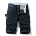 Men's Casual Cotton Five-Point Trendy Beach Shorts